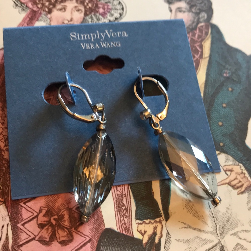 Simply Vera Vera Wang Earrings NWOT